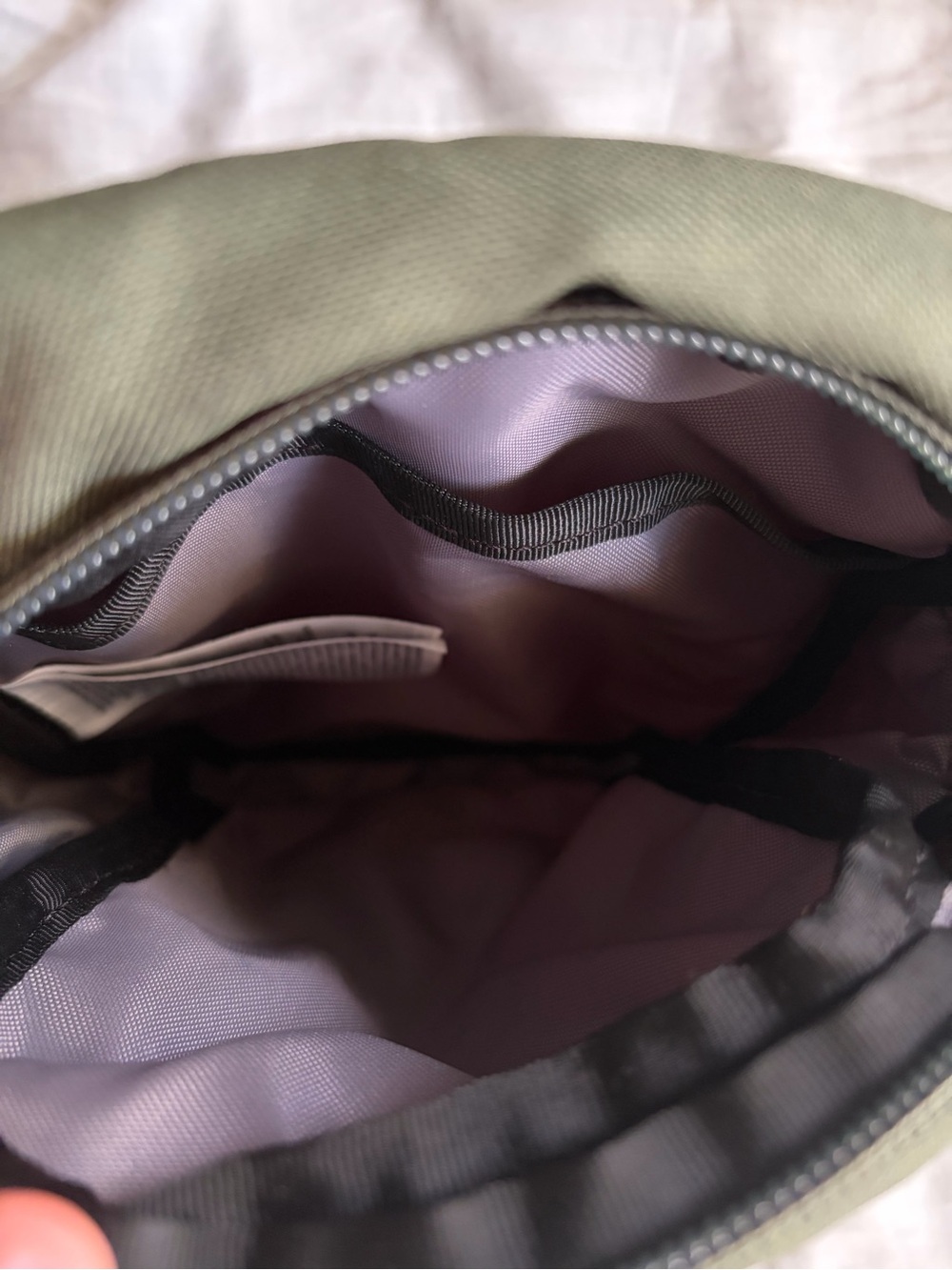 The North Face Green Jester Crossbody - Picture 3 of 4